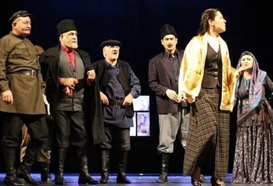 “Almaz” tamaşası növbəti dəfə təqdim edilib