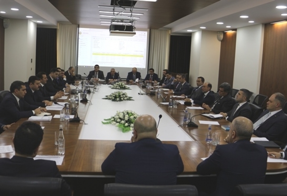 Ədliyyə Nazirliyinin İcra baş idarəsi və Banklar Assosiasiyası qarşılıqlı fəaliyyətin inkişafını müzakirə ediblər