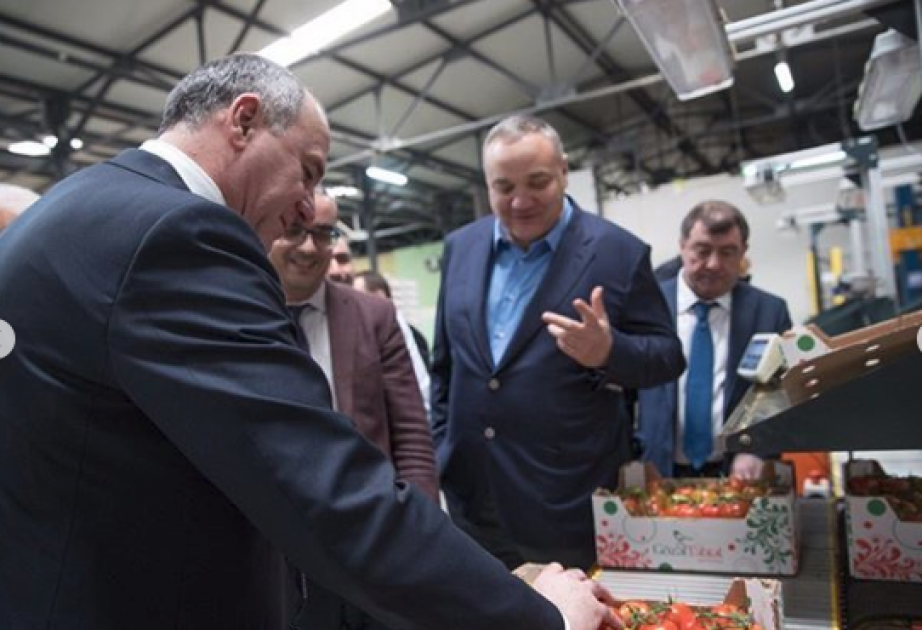 Azerbaijani businessmen to explore investment projects of Karachay-Cherkessia