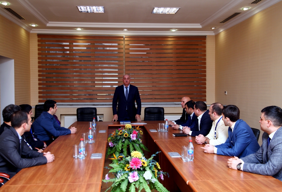 “Azəriqaz”da Gənclər Gününə həsr olunan stolüstü oyunlar üzrə yarışların qalibləri mükafatlandırılıb