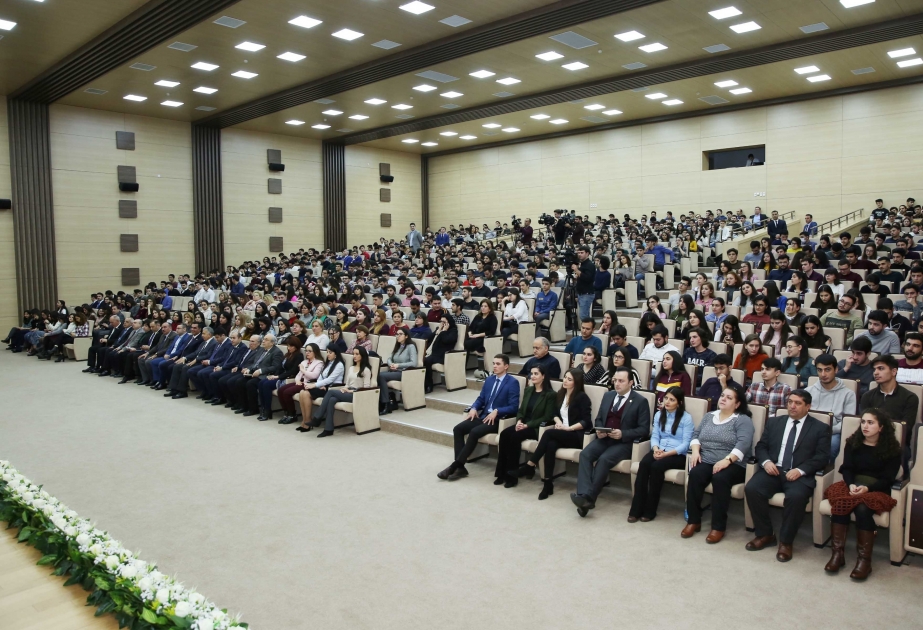 Baku Higher Oil School celebrates Azerbaijani Youth Day