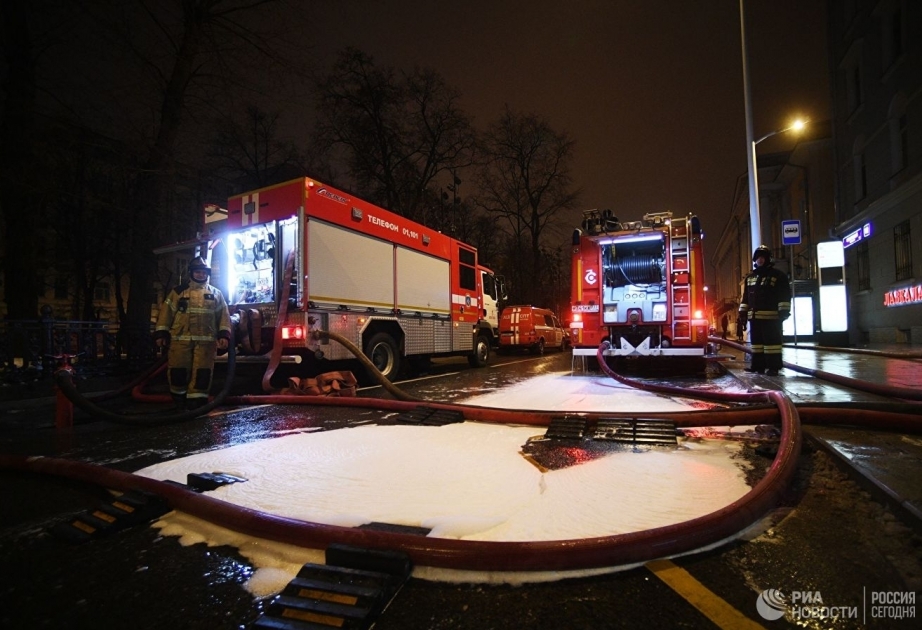 Death toll in Moscow apartment building fire reaches seven