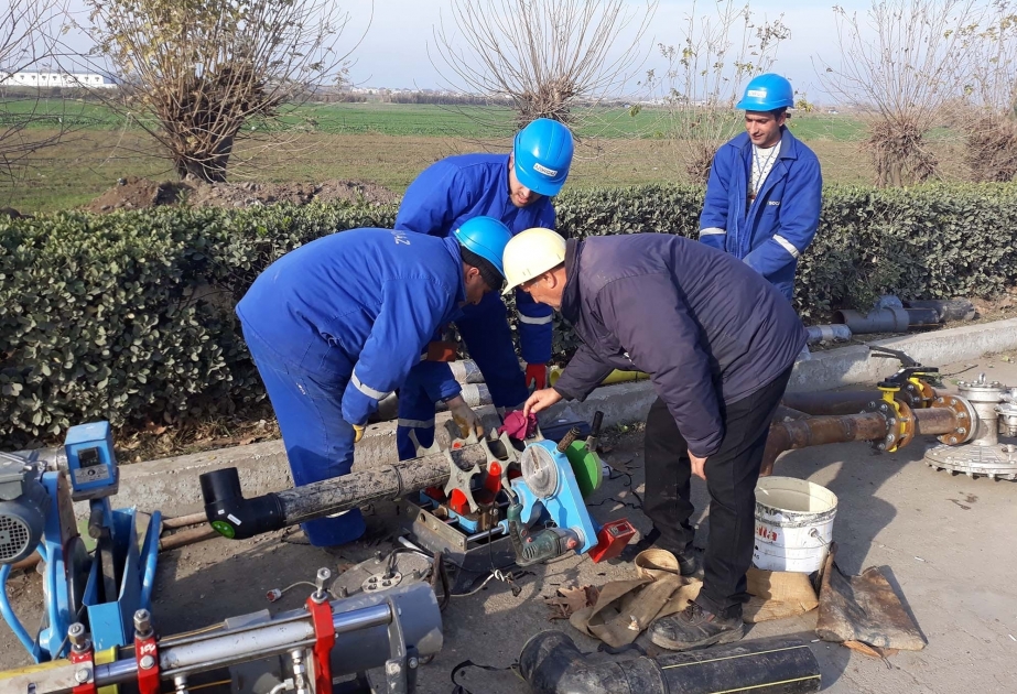 Завершилась газификация Агдамского, Тертерского и Физулинского районов