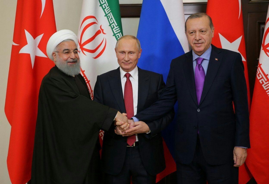 Rouhani, Putin und Erdoğan kommen am 14. Februar in Sotschi zusammen