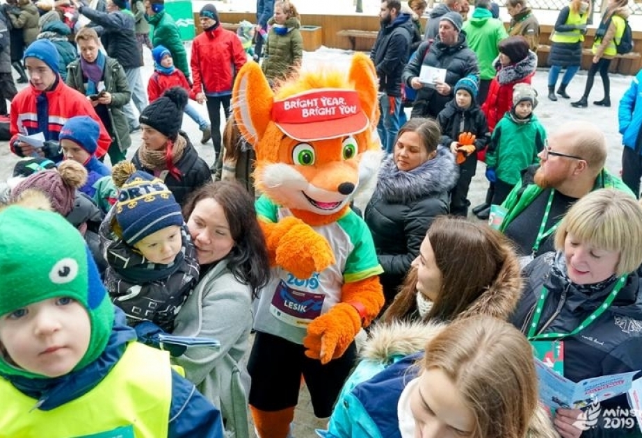 Lesik the Baby Fox wins international mascot competition
