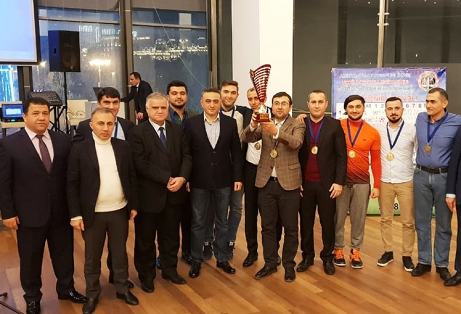 Vəkillər Kollegiyasının üzvləri arasında birinci futbol turniri başa çatıb