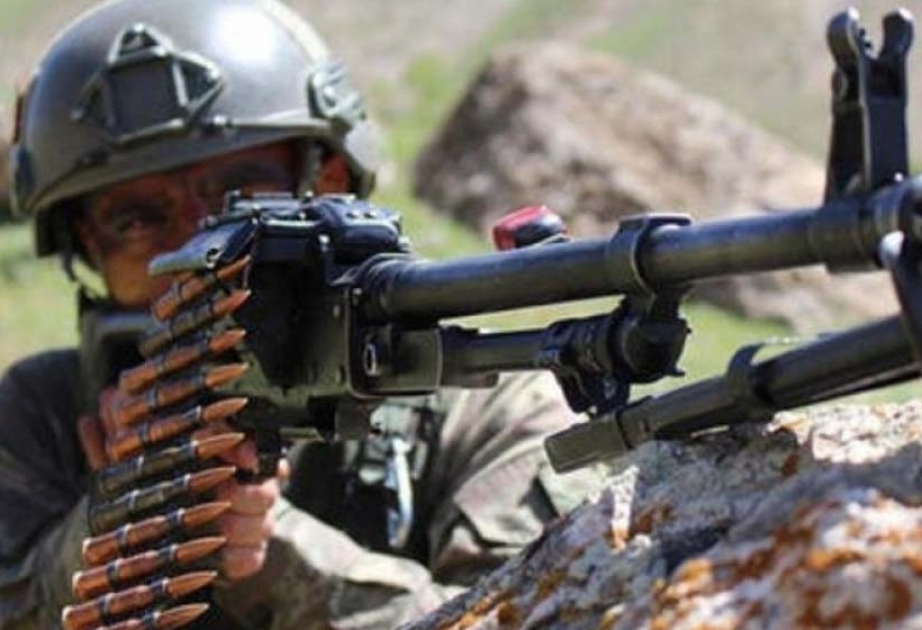 Вооруженные силы Армении продолжают нарушать режим прекращения огня ВИДЕО