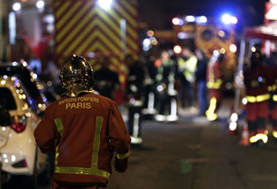 Parisdə yanğın nəticəsində 8 nəfər həlak olub
