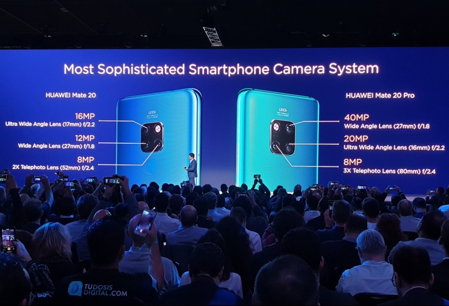 ®  “Huawei Mate 20” modelləri ilə hər kəs peşəkar fotoqraf olacaq