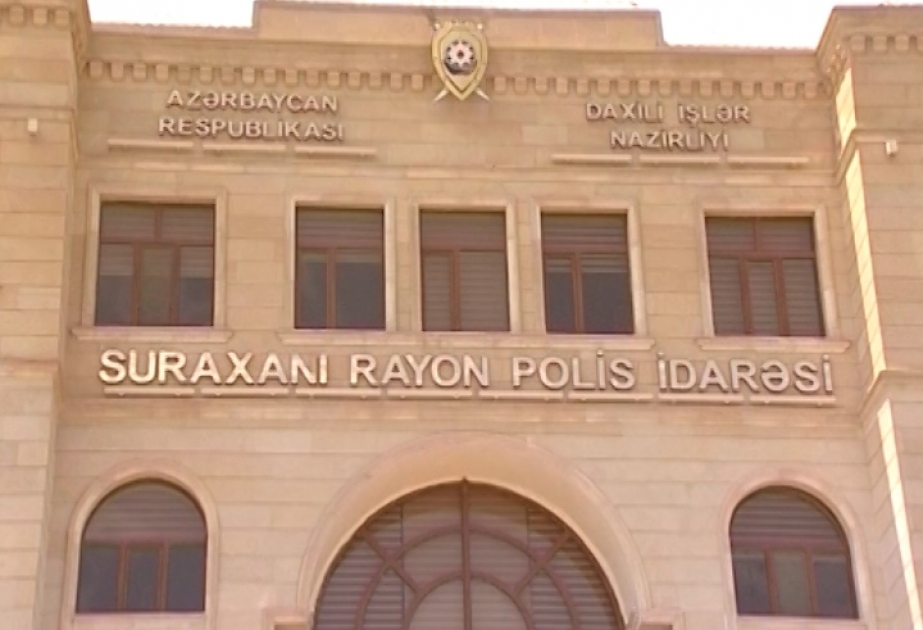 Suraxanı rayonunda 220 metr uzunluğunda rabitə kabeli oğurlayan şəxslər saxlanılıb VİDEO