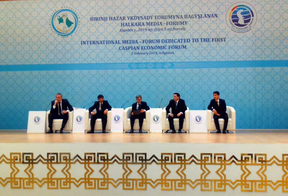 Turkmenistan prepares for First Caspian Economic Forum