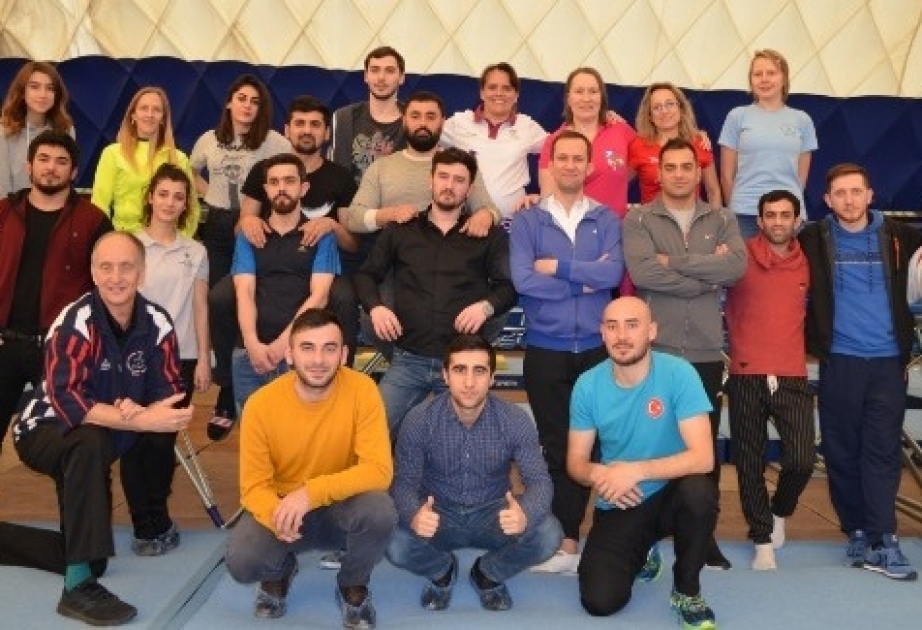 FIG Akademiyasının batut gimnastikası üzrə məşqçilik kurslarının nəticələri açıqlanıb