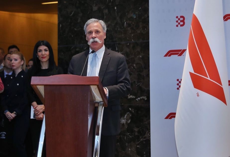 Chase Carey: Azerbaijan provides really excellent welcome to everyone in Formula 1