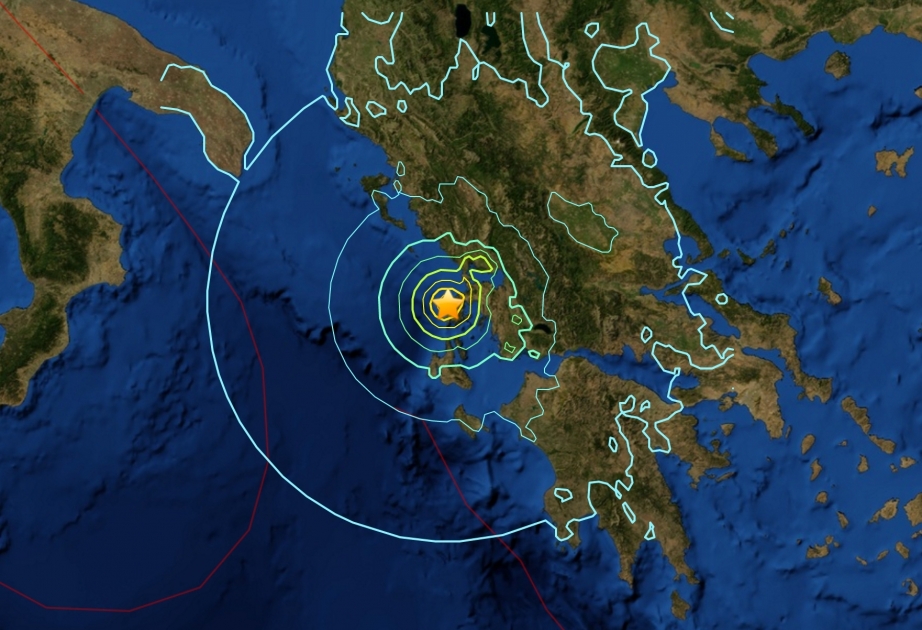Un séisme de magnitude 5,2 survenu en Grèce