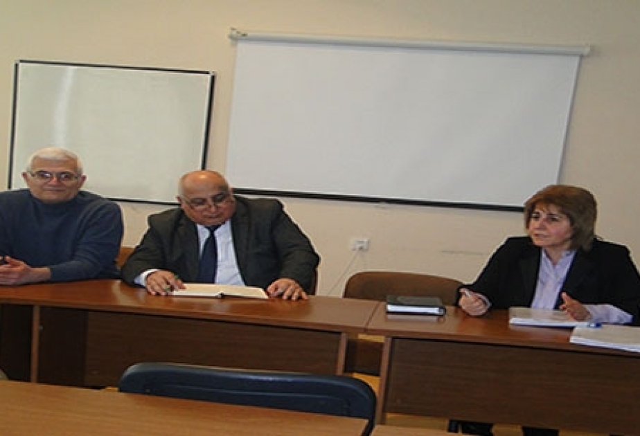 Molekulyar Biologiya və Biotexnologiyalar İnstitutunda magistrantların attestasiyası aparılıb