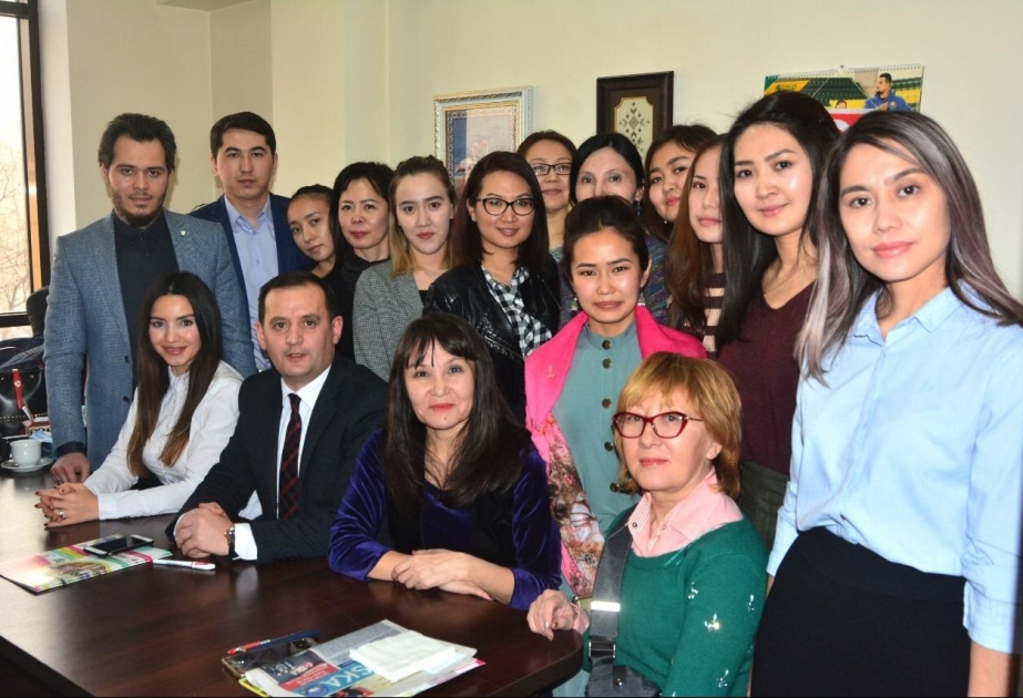 Azərbaycan diaspor təşkilatı Qazaxıstan ilə əlaqələri gücləndirir