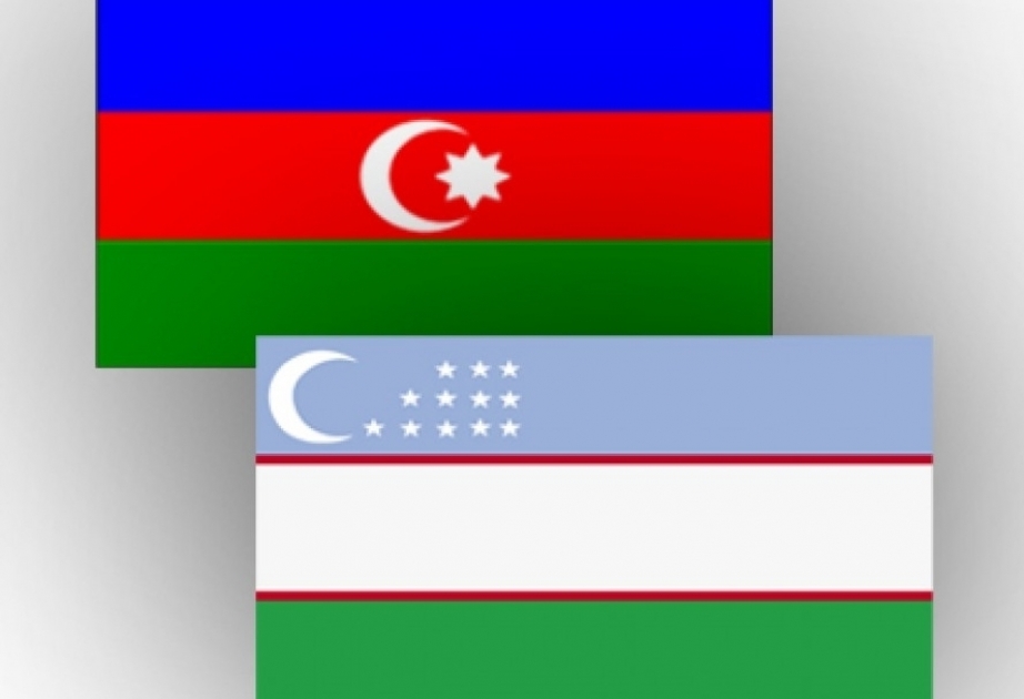 Azerbaijani delegation visits Uzbekistan