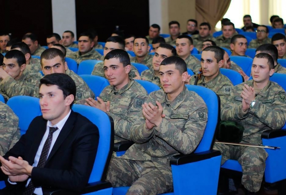 Hərbiçilər arasında keçirilən musiqi müsabiqəsinin qalibləri səsvermə ilə müəyyənləşəcək