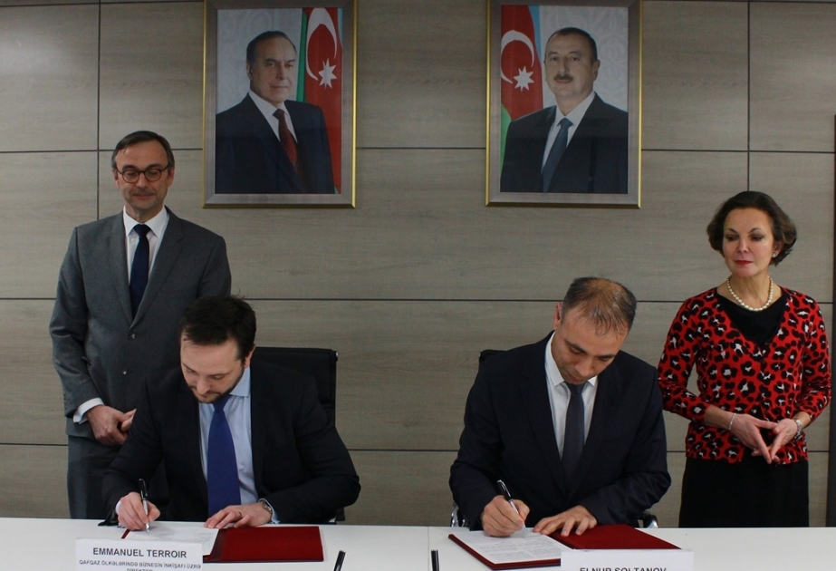Energetika Nazirliyi ilə “Total Eren” şirkəti anlaşma memorandumu imzalayıb