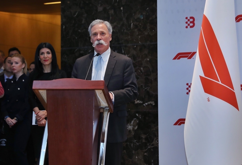 Chase Carey: Aserbaidschan ist idealer Austragungsort für Formel-1-Rennen