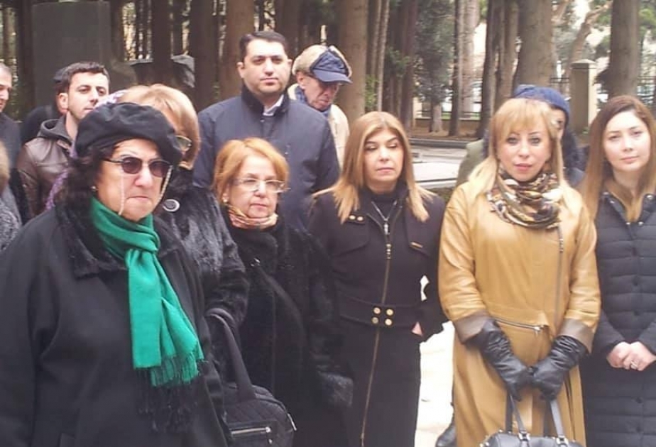 Görkəmli bəstəkar Qara Qarayev Fəxri xiyabanda anılıb