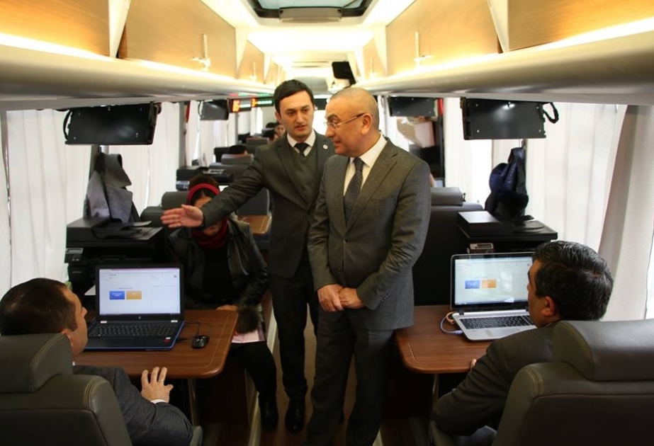 Səyyar “ASAN xidmət” Şəmkirdə