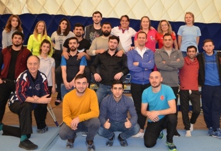 Обнародованы результаты курсов для тренеров по прыжкам на батуте Академии FIG в Баку