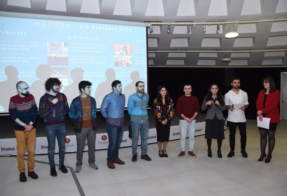 “FilmAkt” qısametrajlı sənədli film festivalının bağlanış mərasimi olub