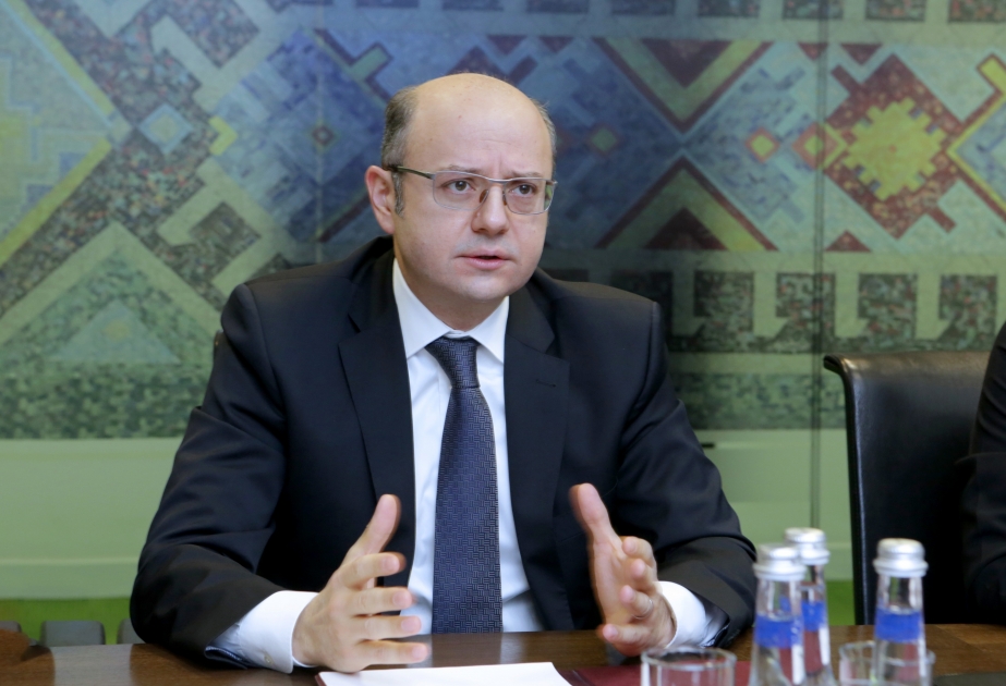 Aserbaidschans Energieminister nimmt am XXII. Eurasischen Wirtschaftsgipfel teil