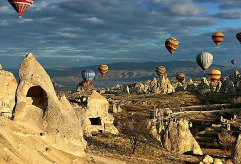 Yanvar ayında Kapadokyanı 123 min 244 turist ziyarət edib