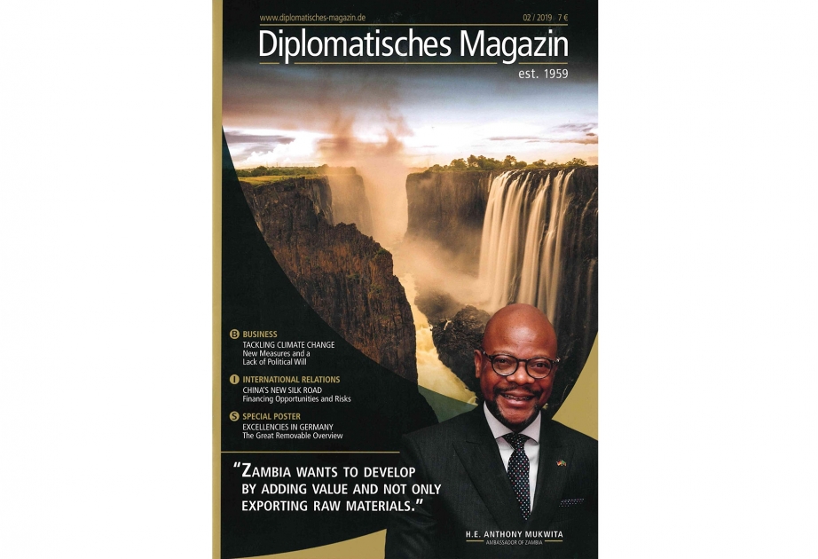 “Diplomatisches Magazin” jurnalı birinci Almaniya-Azərbaycan Biznes Dialoqu haqqında yazıb
