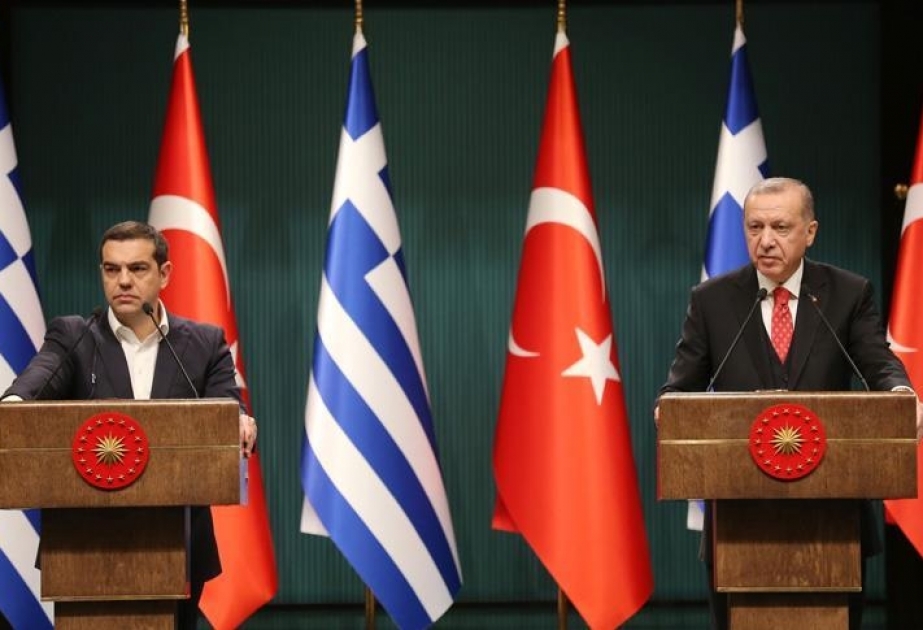 Türkiyə ilə Yunanıstan üçün əhəmiyyət daşıyan məsələlər müzakirə olunub