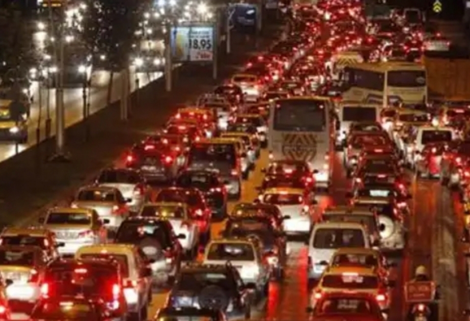 Türkiyədə 22,8 milyondan çox avtomobil qeydə alınıb