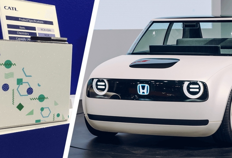 Yaponiyanın “Honda” və Çinin “CATL” şirkətləri elektromobillər üçün batareyalar hazırlayacaqlar