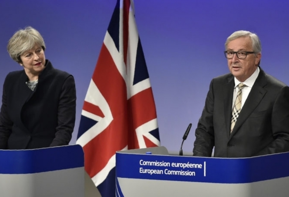 La Première ministre britannique rencontrera Jean-Claude Juncker