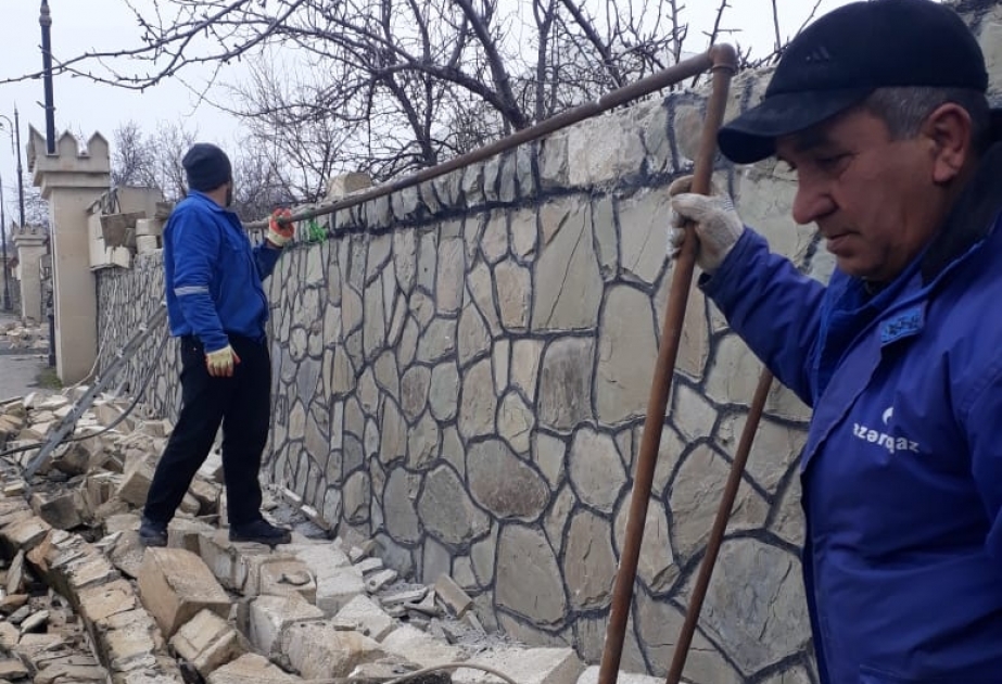 “Azəriqaz”: Şamaxının təbii qaz təchizatı qısa müddətdə bərpa olunacaq