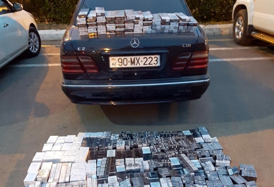 Aksiz markası olmayan siqaretlərin realizə edilməsinin qarşısı alınıb