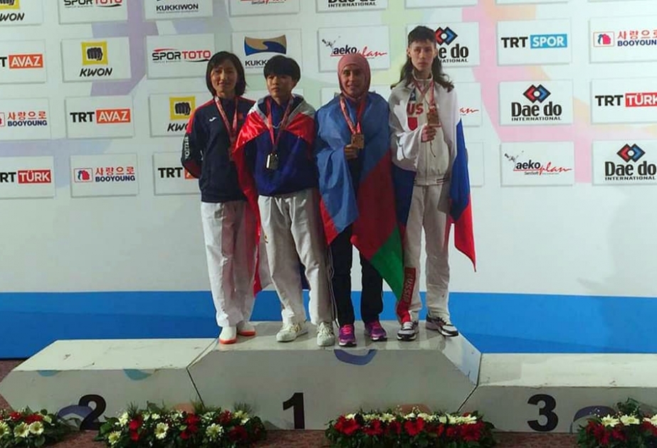 Parataekvondoçumuz dünya çempionatının bürünc medalına sahib olub