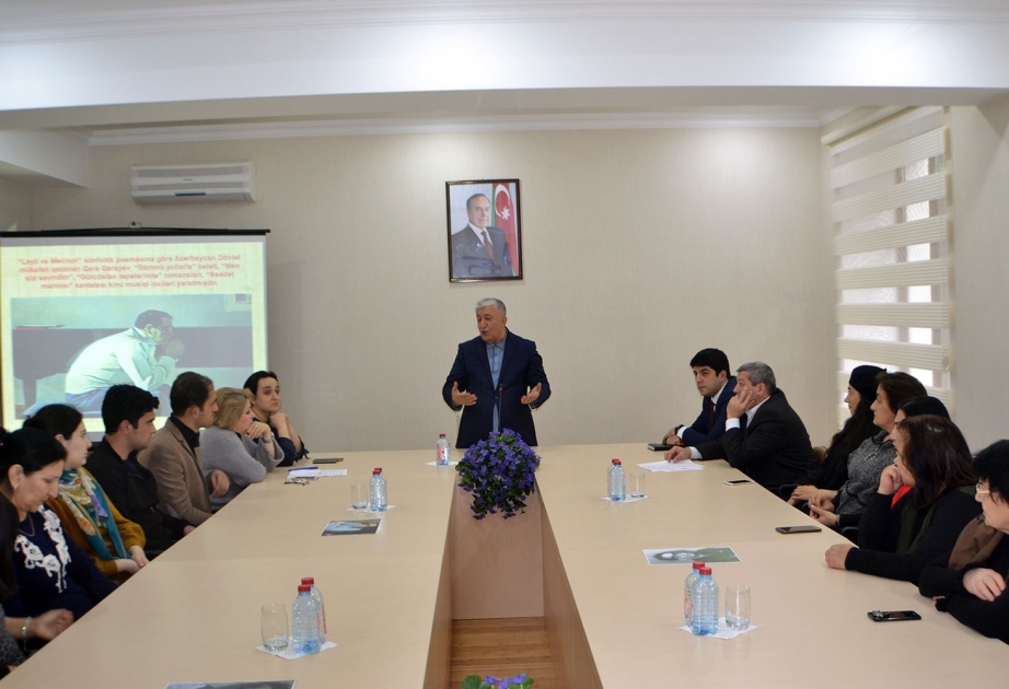 Görkəmli bəstəkar Qara Qarayev Sabirabadda da yad olunub