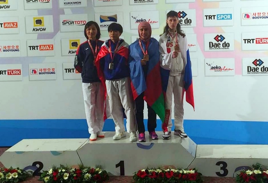 Taekwondo-Kämpferin Röyala Fataliyeva gewinnt Bronze bei Para-WM