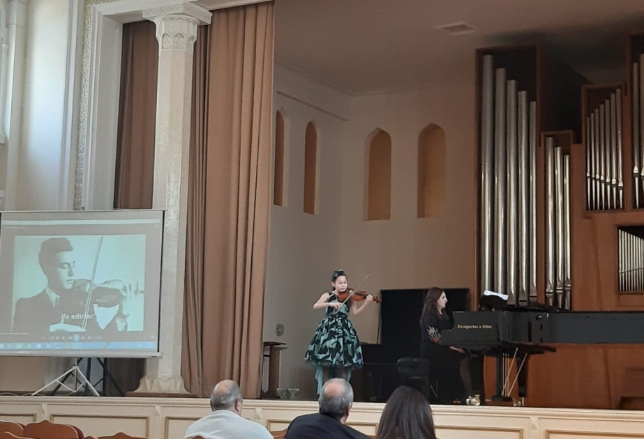 Bakıda violin ifaçılarının beynəlxalq müsabiqəsi keçirilir