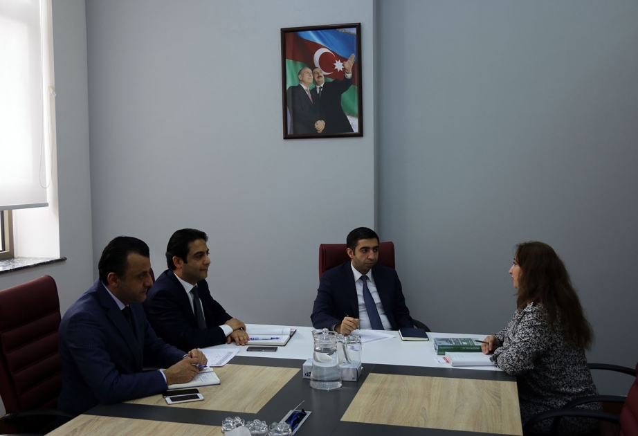 İcbari Tibbi Sığorta üzrə Dövlət Agentliyinin İdarə Heyətinin sədri vətəndaşlarla görüşüb