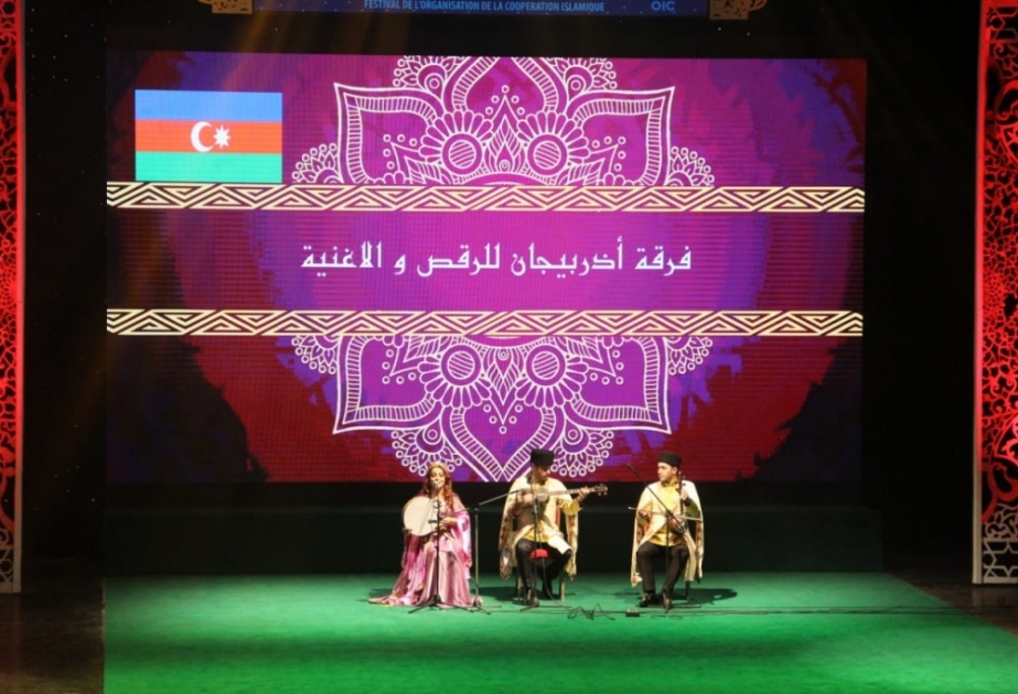 İslam ölkələrinin mədəniyyət festivalında həmyerlilərimizin çıxışı maraqla qarşılanıb