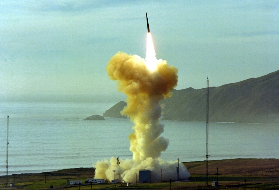 ABŞ-da qitələrarası ballistik raketin sınağı keçirilib