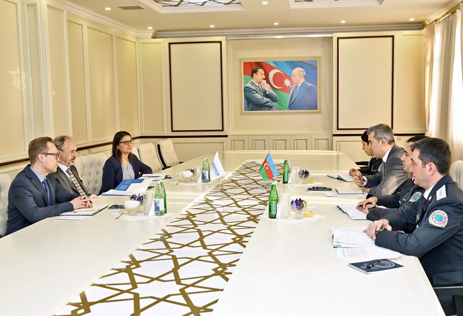 Dövlət Miqrasiya Xidməti ilə BMT QAK-ın Azərbaycandakı nümayəndəliyi arasında əməkdaşlığın inkişafı müzakirə edilib