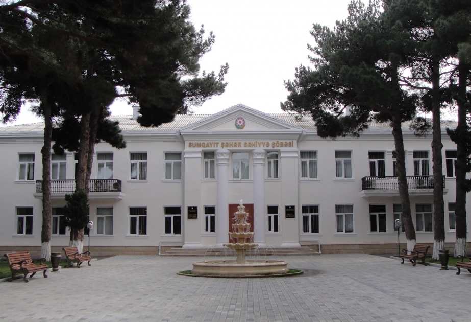 Sumqayıtda 2 nömrəli şəhər xəstəxanası əsaslı təmir olunacaq