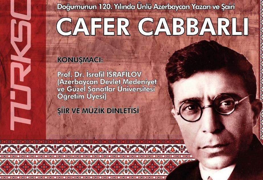 Dzafar Dzabbarlí se conmemorará en Ankara