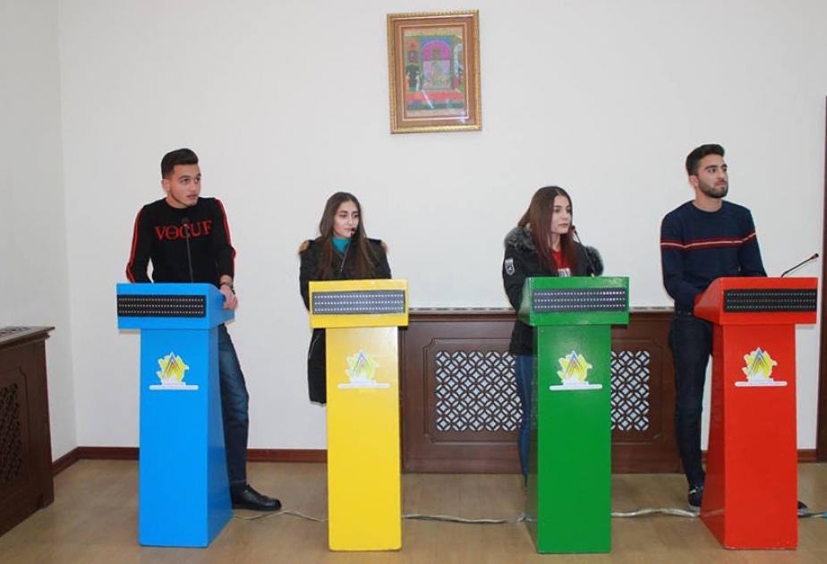 Ağbulaq İstirahət Mərkəzində “Qış məktəbi”nin ilk mərhələsinə start verilib