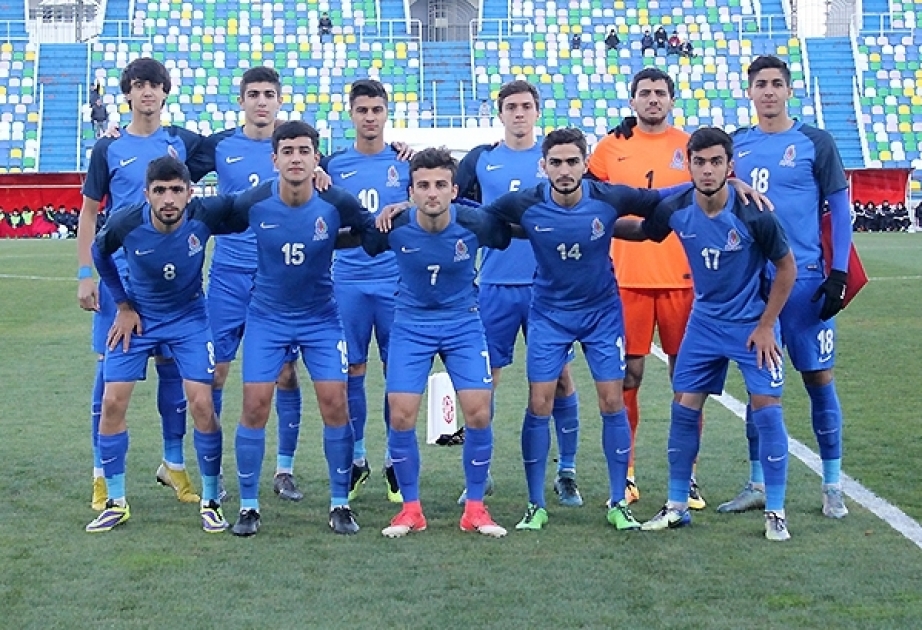 Entrenamientos de la selección nacional de sub-19 ha empezado en Bakú