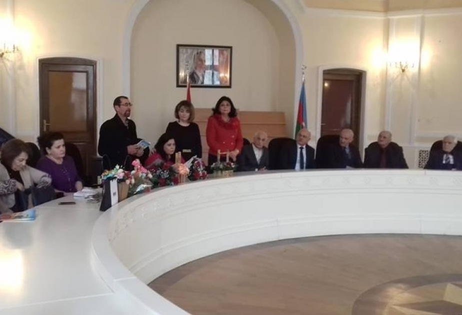 “Bu dünyanın fidanları” kitabının təqdimatı olub